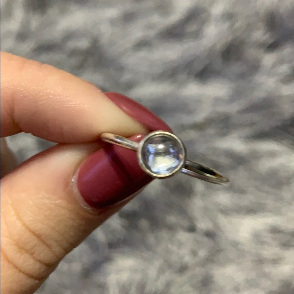 Silver Pandora ring